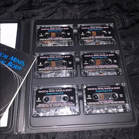 6pc Chakra Meditation Set Tarot Oracle Cards Kit , CD , Cassettes, Books & More - Picture 10 of 13